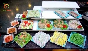 Có thể bạn chưa biết về thực đơn tiệc buffet tại nhà Hà Nội