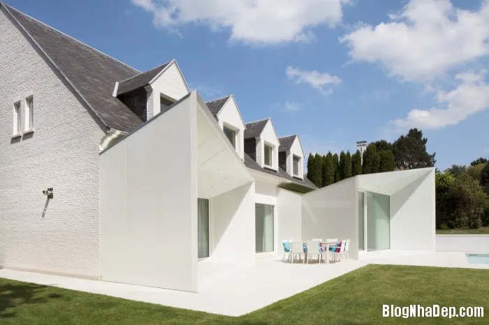 House LS – Biệt thự sang trọng ở Wemmel, Bỉ