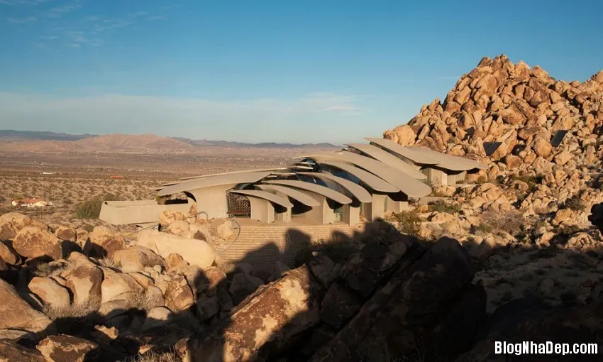 The Desert House – Biệt thự giữa sa mạc